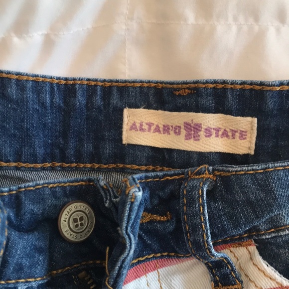 Altar’d State Forth of July shorts! Worn once - Picture 3 of 3